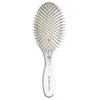 Image de Brosse - OLIVIA GARDEN - Expert Care Oval Silver - Nylon - Coussin moelleux - Anti-statique