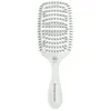 Image de Olivia Garden - Brosse Essential Care Flex White pour Cheveux Fins