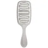 Image de Olivia Garden - Brosse Essential Care Flex Grey pour cheveux Moyens