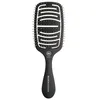 Image de Olivia Garden - Brosse Essential Care Flex Matt Black pour cheveux épais