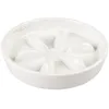 Image de Gamelle pour chien et chat anti-fourmi Duvoplus Glossy - 25x25x6 cm