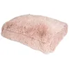 Image de Coussin pour chien doux Duvoplus - Rose - 116x84x21 cm