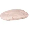 Image de Coussin pour chien ovale Duvoplus Royal - Rose - 90x65x11 cm