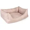Image de Panier pour chien Duvoplus Royal - Rose - 110x85x26 cm