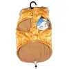 Image de Manteau pour chien matelassé Duvoplus - orange