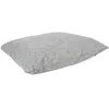 Image de Coussin pour chien Duvoplus Textura Eco - gris - Gris - 60x40x6 cm