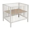 Image de Parc - QUAX - Cubic - Blanc - Bébé - 97 x 78 x 80 cm