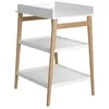 Image de Table à langer - QUAX - Hip - Bois - Blanc/Naturel - Design contemporain