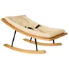 Image de QUAX - Rocking Baby Transat Beige