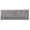 Image de Novy - hotte décorative murale 90cm 700 m3h inox 829 - 829