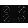 Image de Table De Cuisson Induction 80cm 4 Feux 7400w Noir Novy 1754