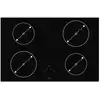 Image de Novy - table de cuisson induction 80cm 4 feux 7400w noir 1754 - comfort 1754