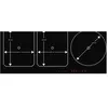 Image de Novy Table de cuisson induction 100cm 4 feux 7400w noir - 1767