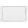 Image de Novy - hotte de plafond 90cm 815m3h blanc 6831 - pure'line 6831