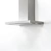 Image de Hotte Décorative Murale Flat'line Inox 90 Cm Aspiration Périphérique Novy