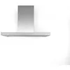 Image de Hotte centrale NOVY 7650 - Inox - Recyclage - 100 cm - Lampes éco