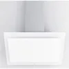 Image de 7831 NOVY Hotte murale vision 90cm verre blanc