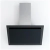 Image de Hotte Murale Novy Vision 7830, Acier Inox & Noir, 808 m³/h, 89.8 cm, LED, 4 Vitesses, Filtres Métal