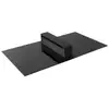 Image de Novy - table de cuisson induction aspirante 87.2cm 4 feux 7555w noir 40004 - up power 40004