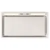 Image de Hotte décorative - Novy - 26050 Crystal L51 - Verre blanc - 60 cm - Evacuation