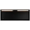 Image de Novy Canopy Crystal Black Glass 26082