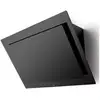 Image de Novy - hotte décorative murale 90cm 490m3h noir 7836 - vision 7836