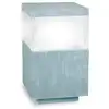 Image de Linea verdace qbis piédestal d'extérieur gris clair ip44