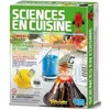 Image de Kit dexpériences scientifiques - 4M - Sciences en cuisine - 6 expériences - Intérieur - Noir