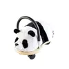 Image de Porteur panda - WHEELY BUGS - Petit modèle - Bébé - 12 mois - Beige et noir