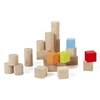 Image de Set De Cubes De Construction En Bois - Scratch - 6181412 - Blocs