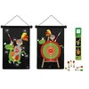 Image de Jeu de fléchettes magnétique DAM - Chevalier - Pour enfants à partir de 5 ans - 6 fléchettes aimantées