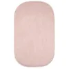 Image de NATTOU - Coussin en éponge extra confort pour matelas à langer Rose