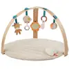 Image de Tapis Eveil Avec Arches En Bois Mila Lana Et Zoë