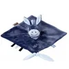 Image de Mini doudou - NATTOU - Alex lâne - Mixte - Bleu - Gris et noir