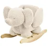 Image de Nattou - Bascule Teddy léléphant écru