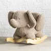 Image de Nattou - Bascule Teddy léléphant taupe