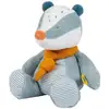 Image de Peluche blaireau félix