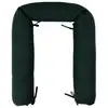 Image de Coussin Traversin Décoratif Vert Foncé Tricot Luna Et Axel