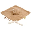 Image de Doudou Rhinocéros Teddy Beige