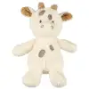 Image de Peluche girafe teddy crème - 24 cm