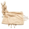 Image de Doudou Mouchoir Lapin Teddy Sable