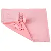 Image de Doudou couverture vieux rose lapidou phosphorescent