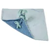 Image de Doudou Couverture Vert De Gris Lapidou Phosphorescent