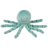 Image de Peluche poulpe vert de gris lapidou