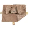 Image de Doudou Plat Lapin Lapidou Taupe ImprimÃ© Phosphorescent - Marron en occasion ou reconditionné