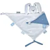 Image de Doudou Maxi Lapin Bleu Pastel Lapidou Phosphorescent