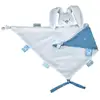 Image de Doudou maxi lapin bleu pastel lapidou phosphorescent