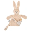 Image de Doudou Triangle Lapin Lapidou Teddy Sable