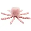 Image de Nattou Doudou Pieuvre Lapidou - 23 Cm - 100% Polyester - Rose