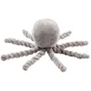 Image de Nattou Doudou Pieuvre Lapidou - 23 Cm - 100% Polyester - Gris
